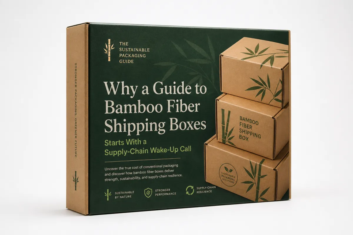 To Bamboo Fiber Shipping Boxes: Procurement Brief