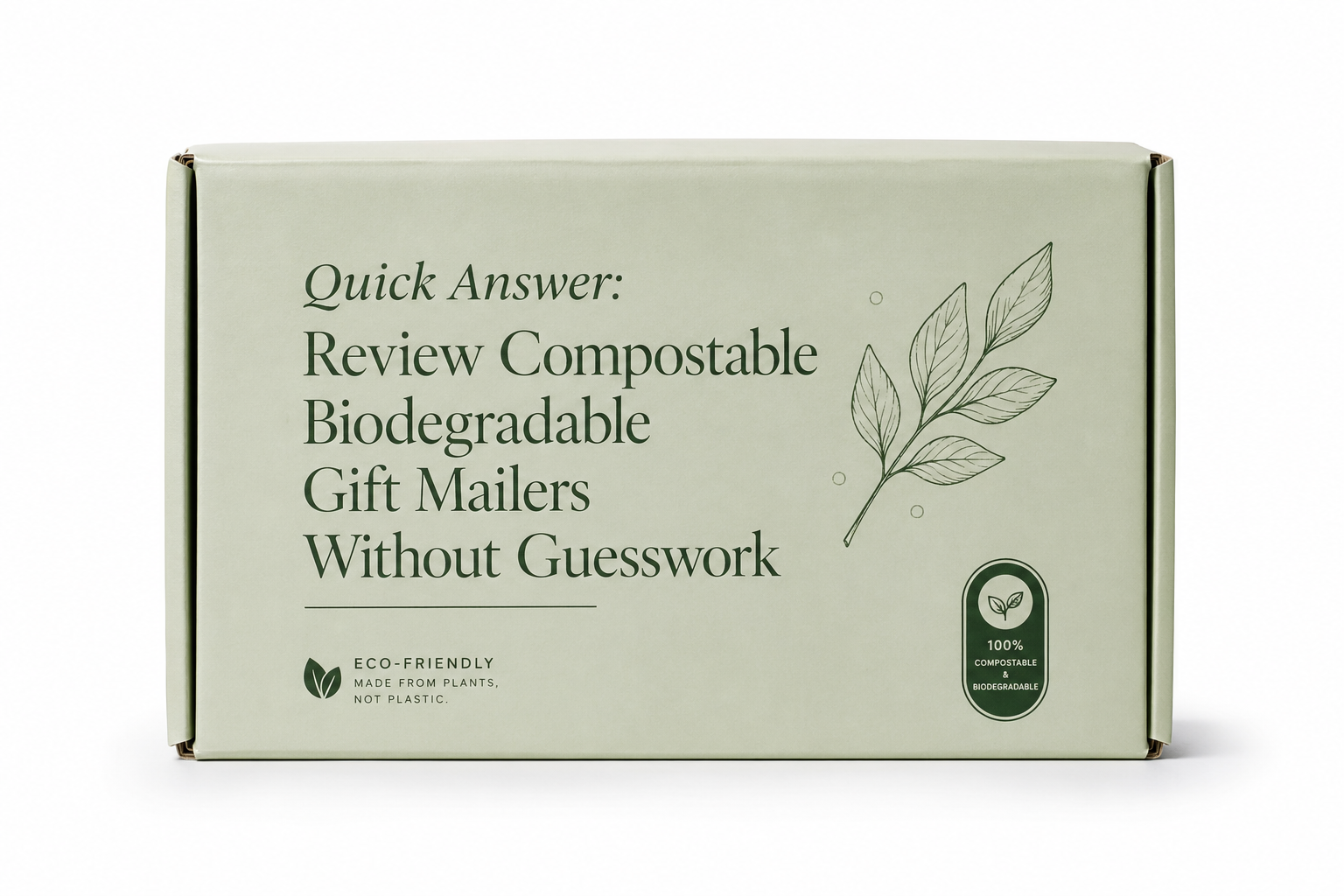 Review Compostable Biodegradable Gift Mailers: Best Picks