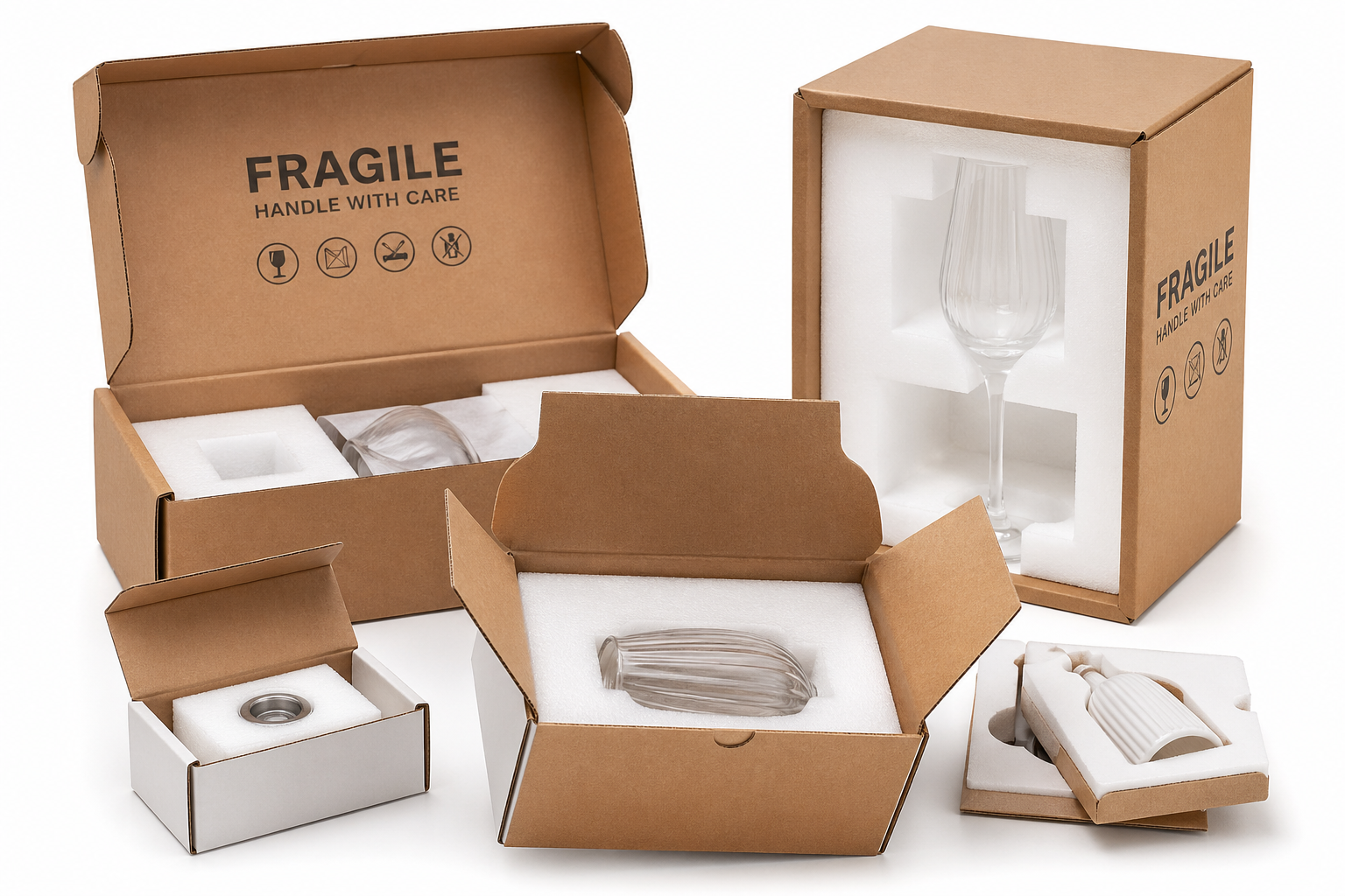 Custom Packaging for Fragile Items: Why Every Shipment