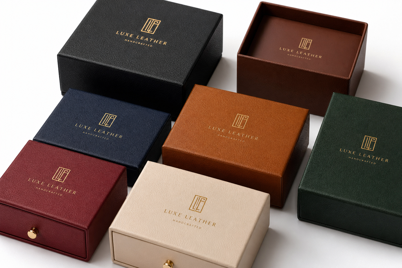 Custom Leather Packaging Boxes Bulk: Specs, Pricing