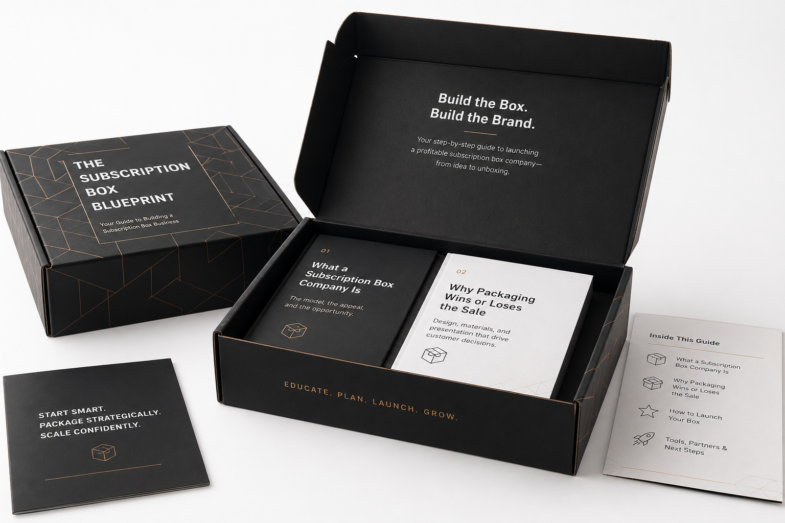 How to Start a Subscription Box Company With Packaging