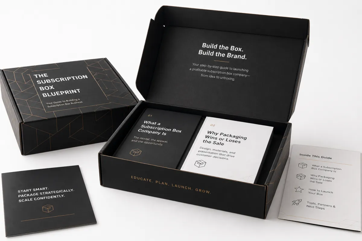 Start A Subscription Box Company with Packaging