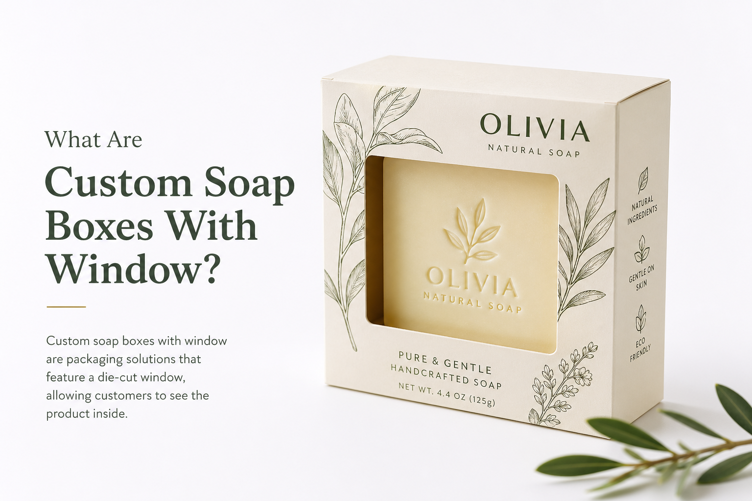 Custom Soap Boxes With Window: Design, Cost, and Fit
