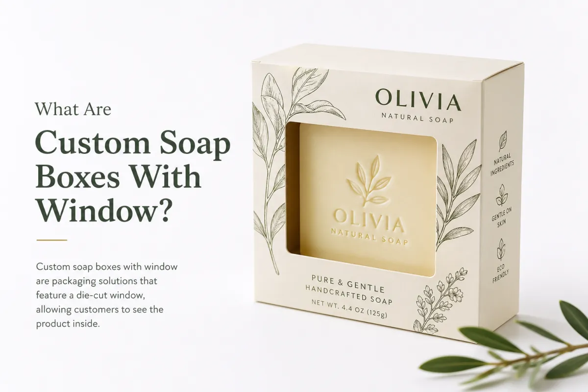 Custom Soap Boxes With Window: Design, Cost, and Fit