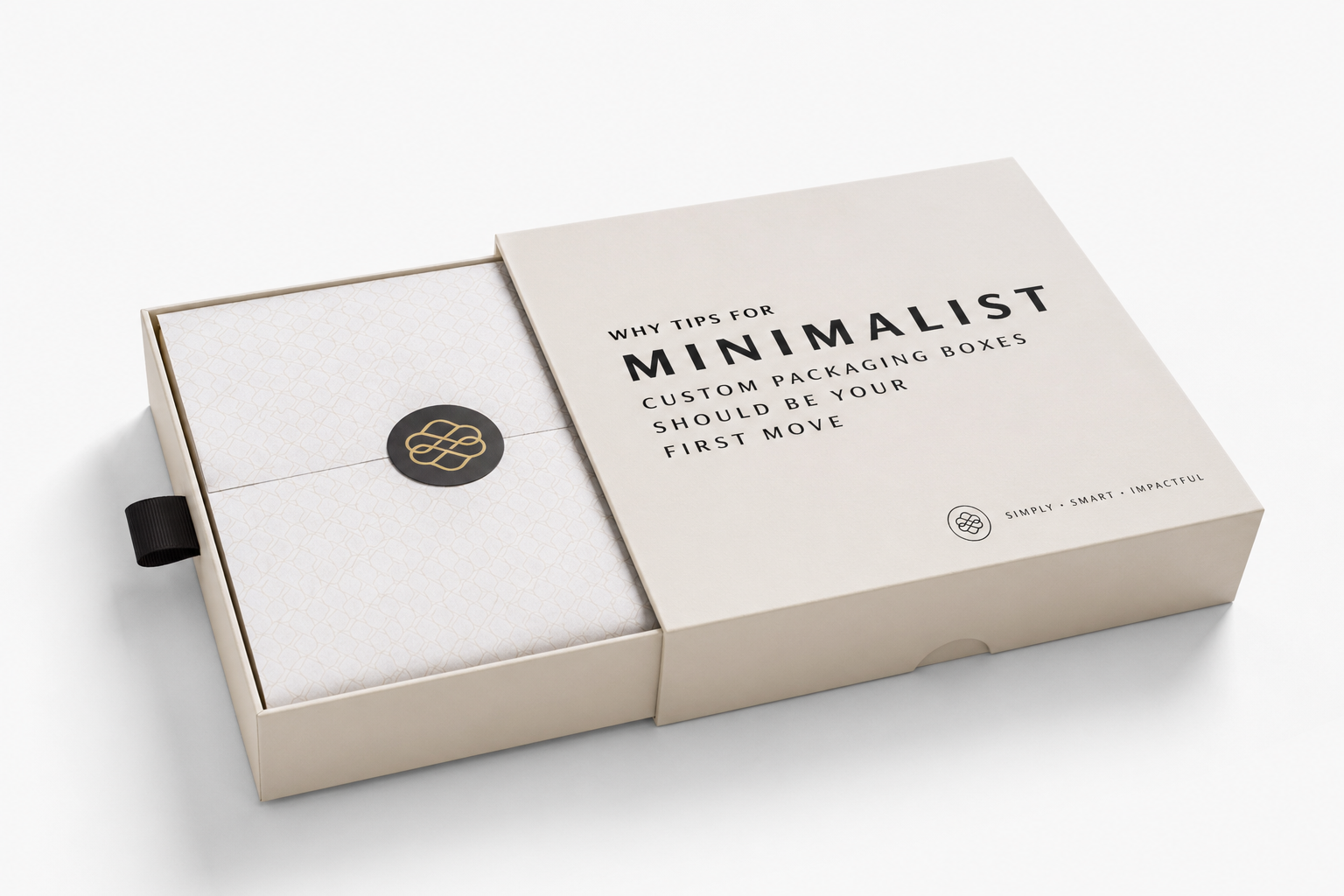 Tips for Minimalist Custom Packaging Boxes in Ecommerce