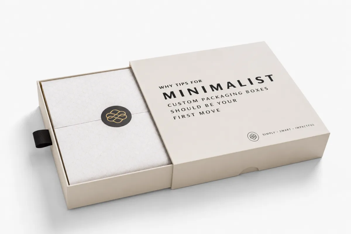 Custom packaging: Why tips for minimalist custom packaging boxes should be your first move - tips for minimalist custom packaging boxes