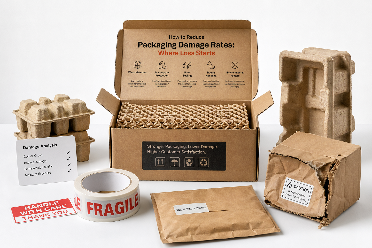 How to Reduce Packaging Damage Rates: Proven Tactics