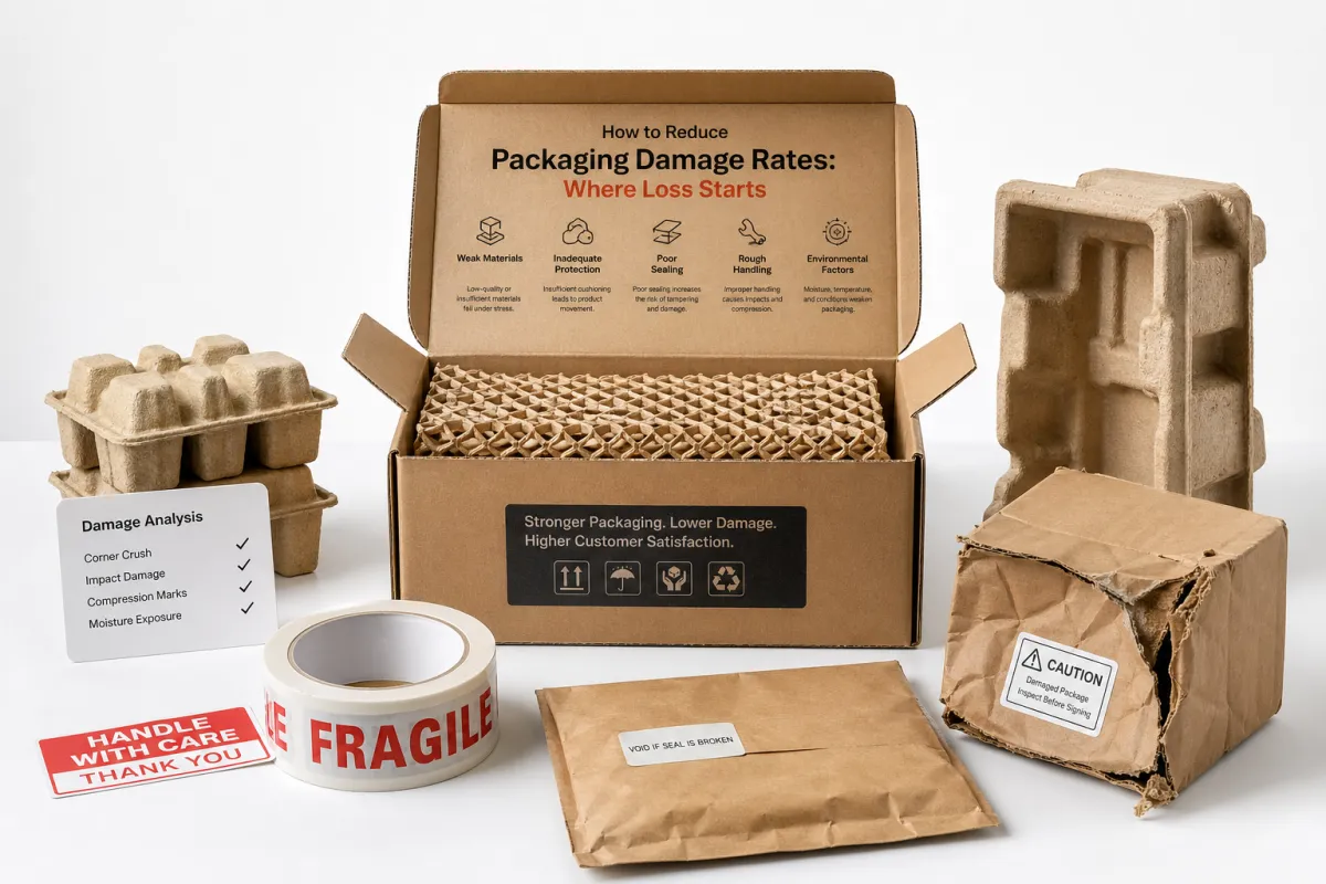 Reduce Packaging Damage Rates: Quote Scope