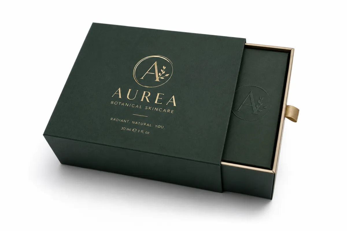 Logo Packaging Design for Sharp, Memorable Boxes