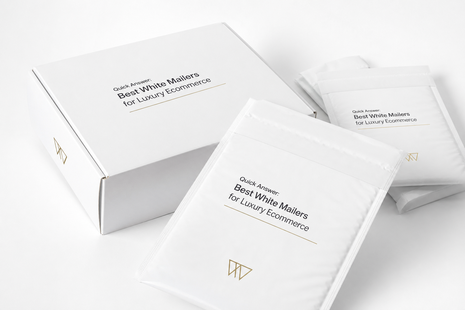 Best White Mailers for Luxury Ecommerce: Honest Brand Tests