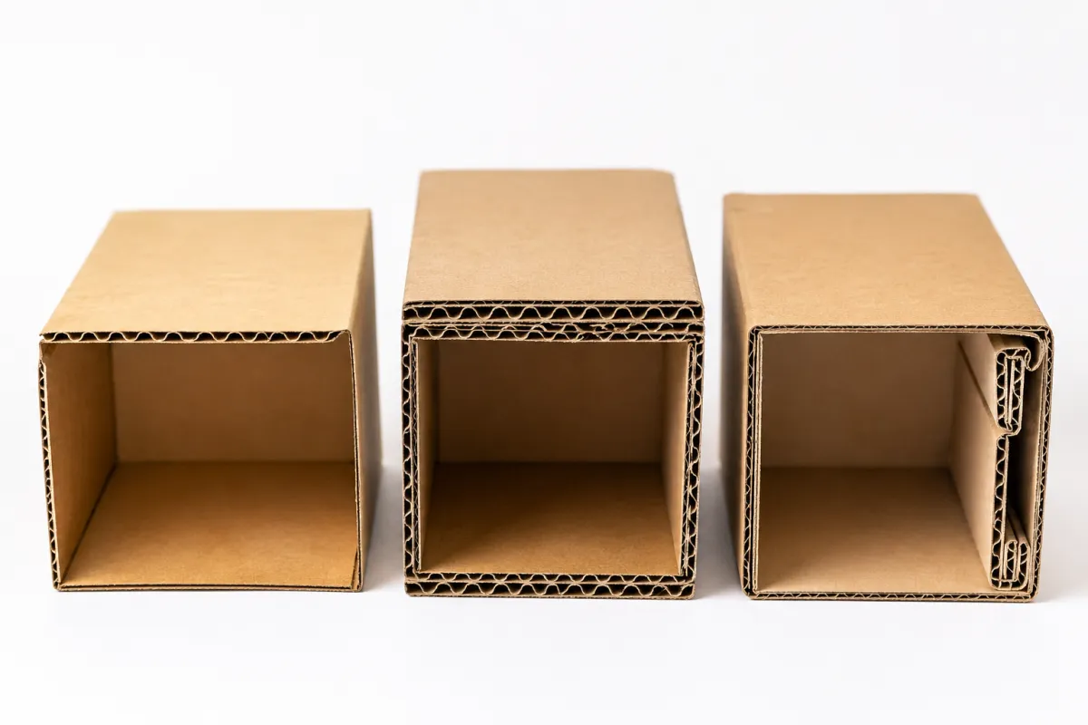 Corrugated Boxes Comparison: Structure, Print Proof