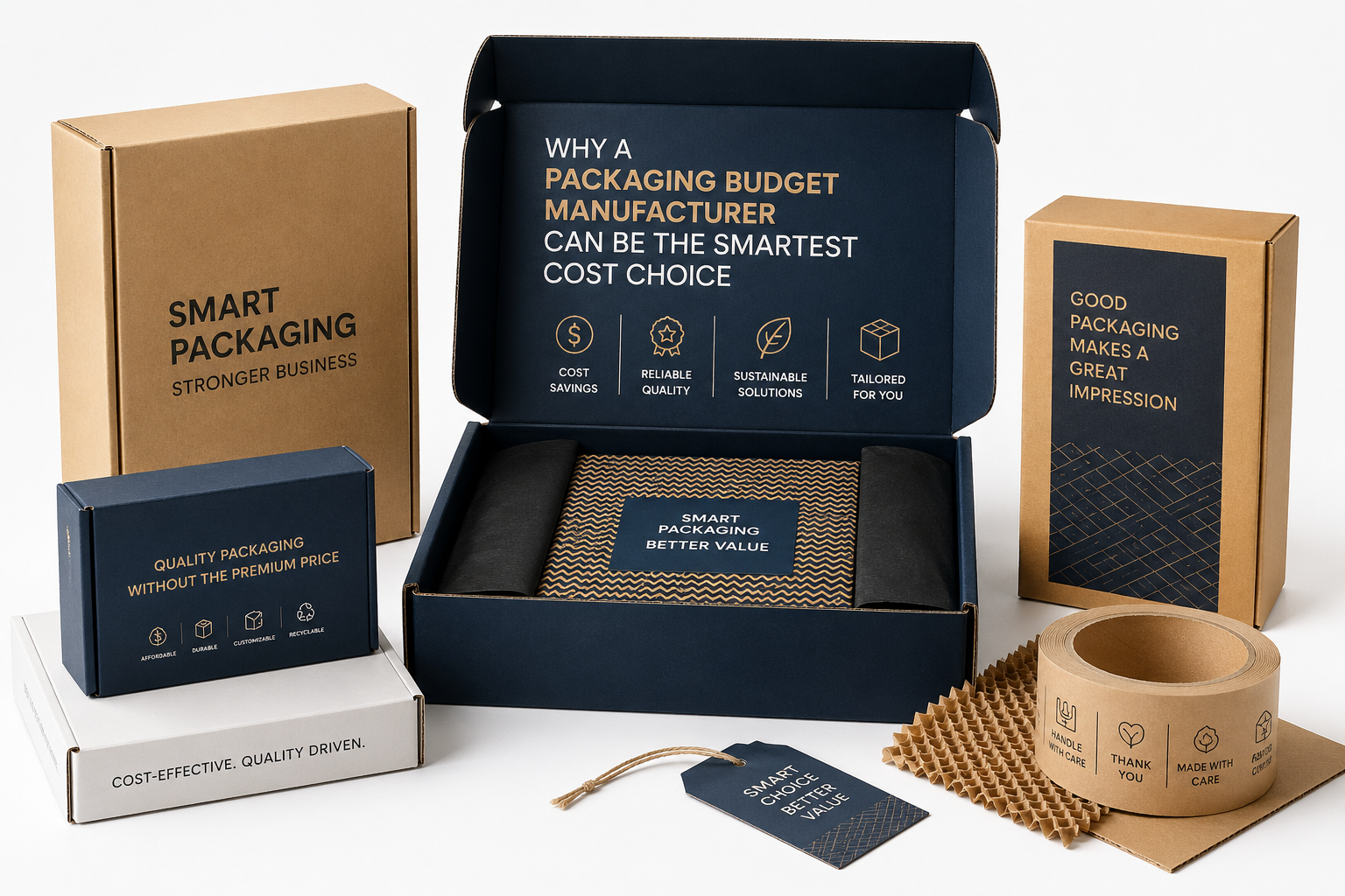 Packaging Budget Manufacturer: Cut Costs Without Surprises