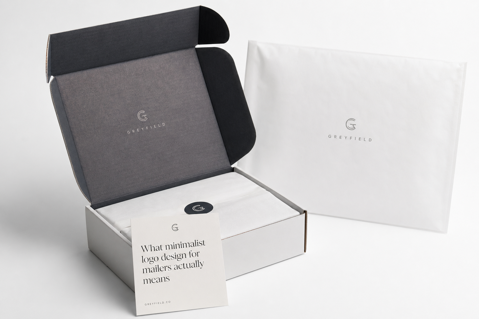 Minimalist Logo Design for Mailers: Clean Branding Tips