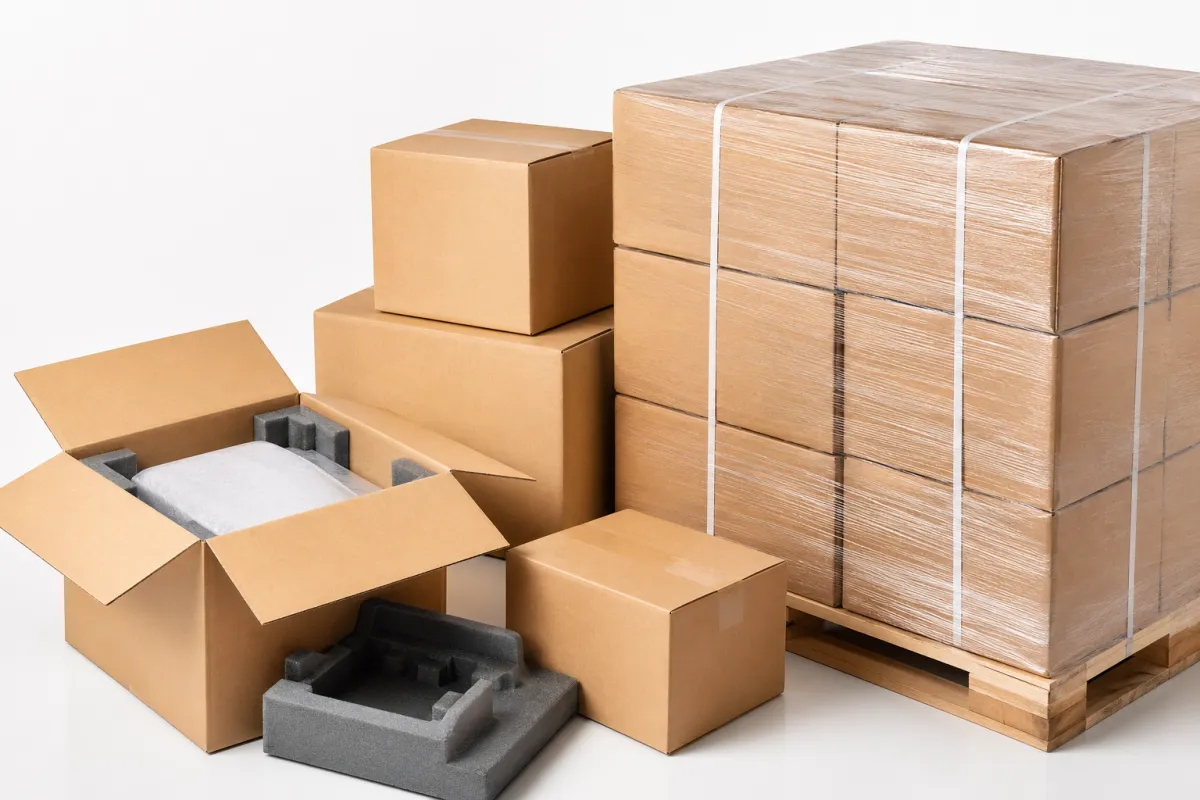 Secondary Packaging Solutions: Quote Scope