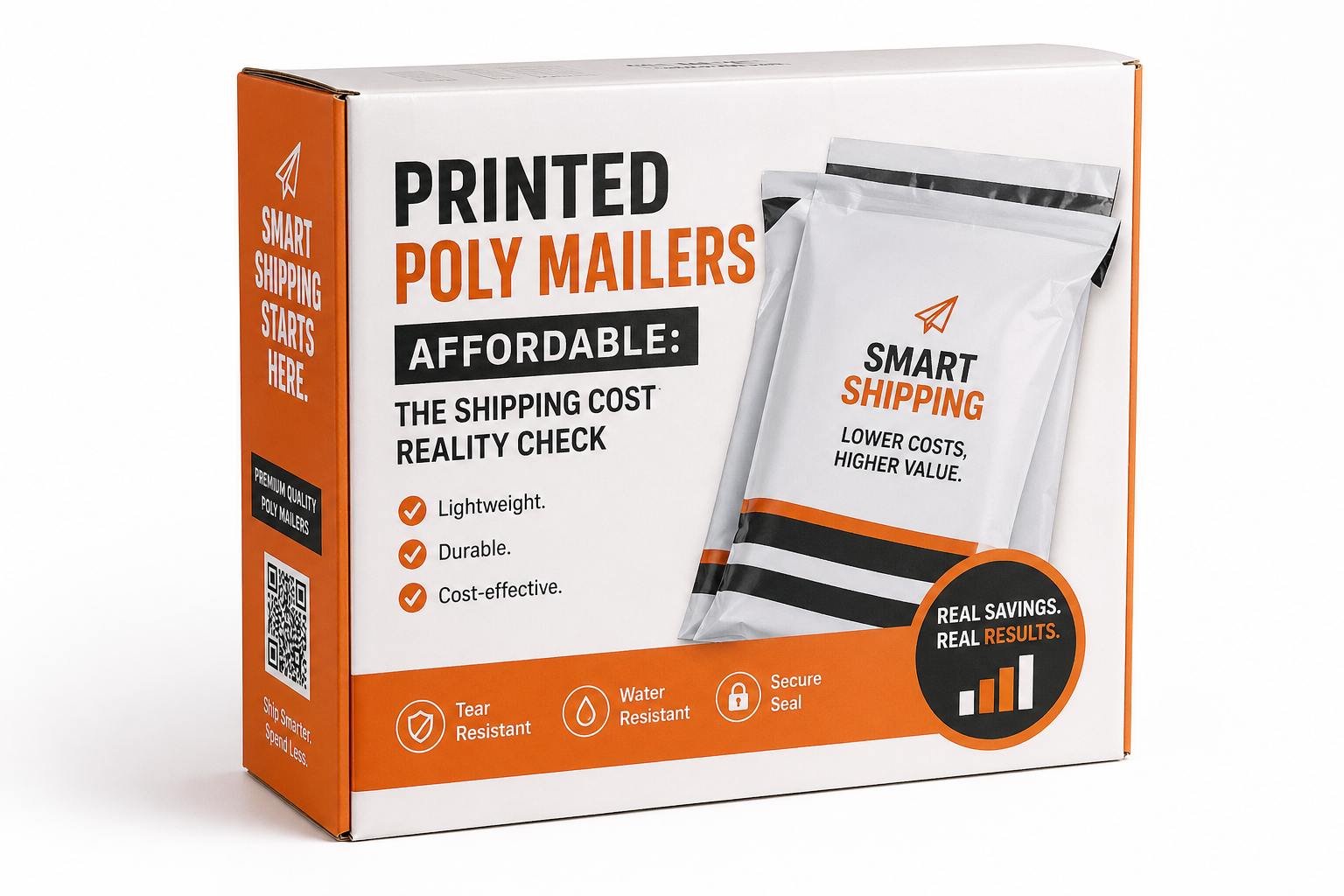Printed Poly Mailers Affordable for High-Impact Packaging