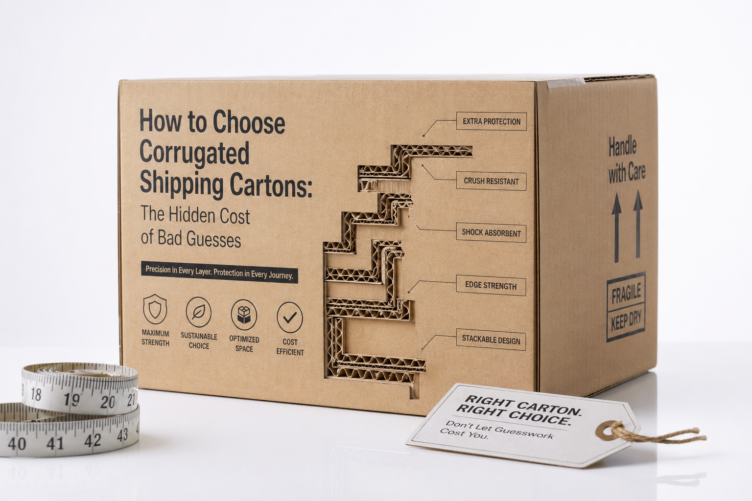 How to choose corrugated shipping cartons the smart way