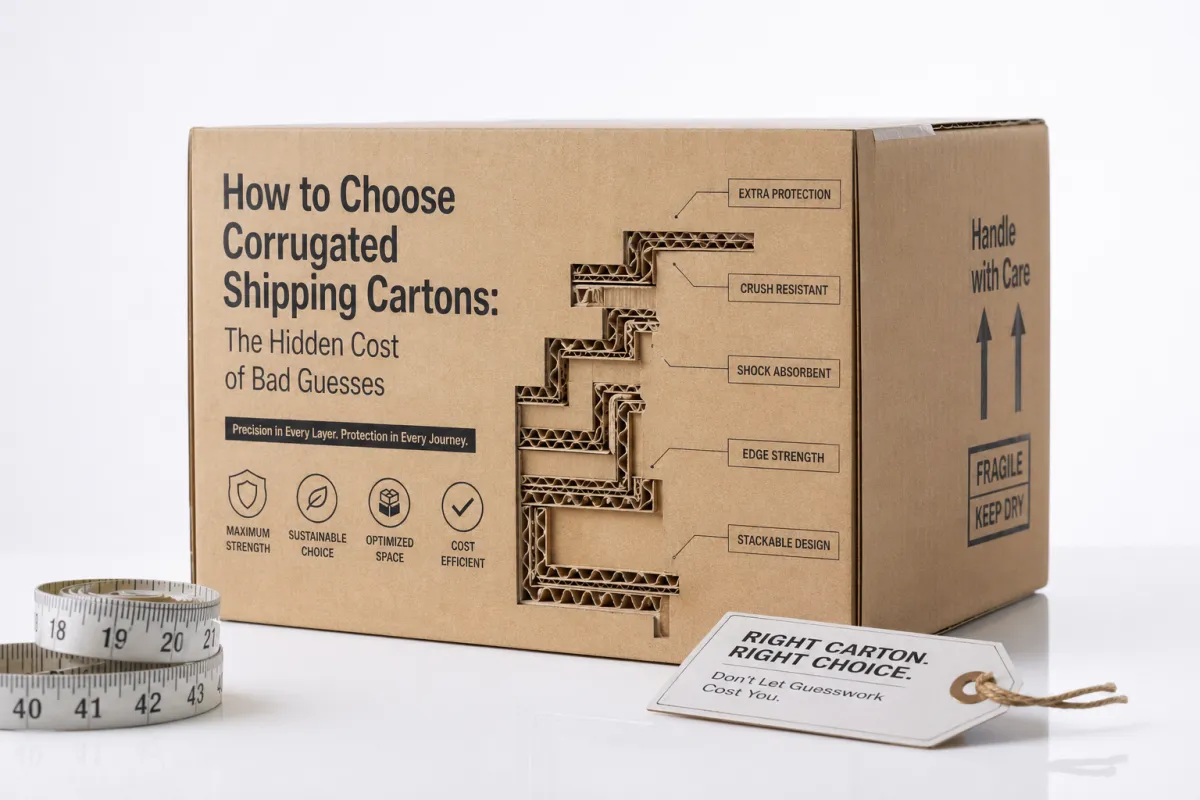 Corrugated Shipping Cartons The Way
