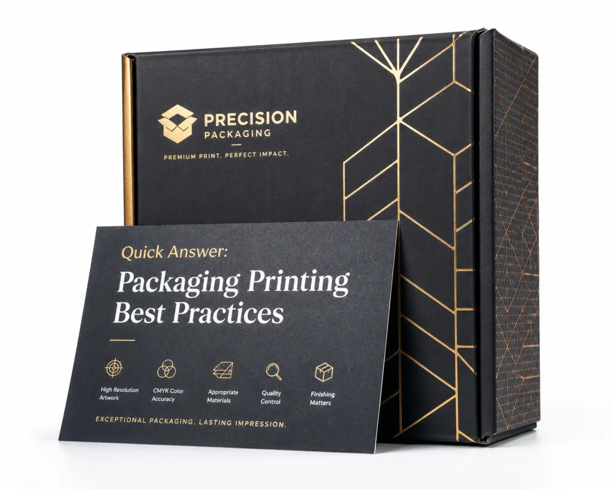Packaging Printing Practices What