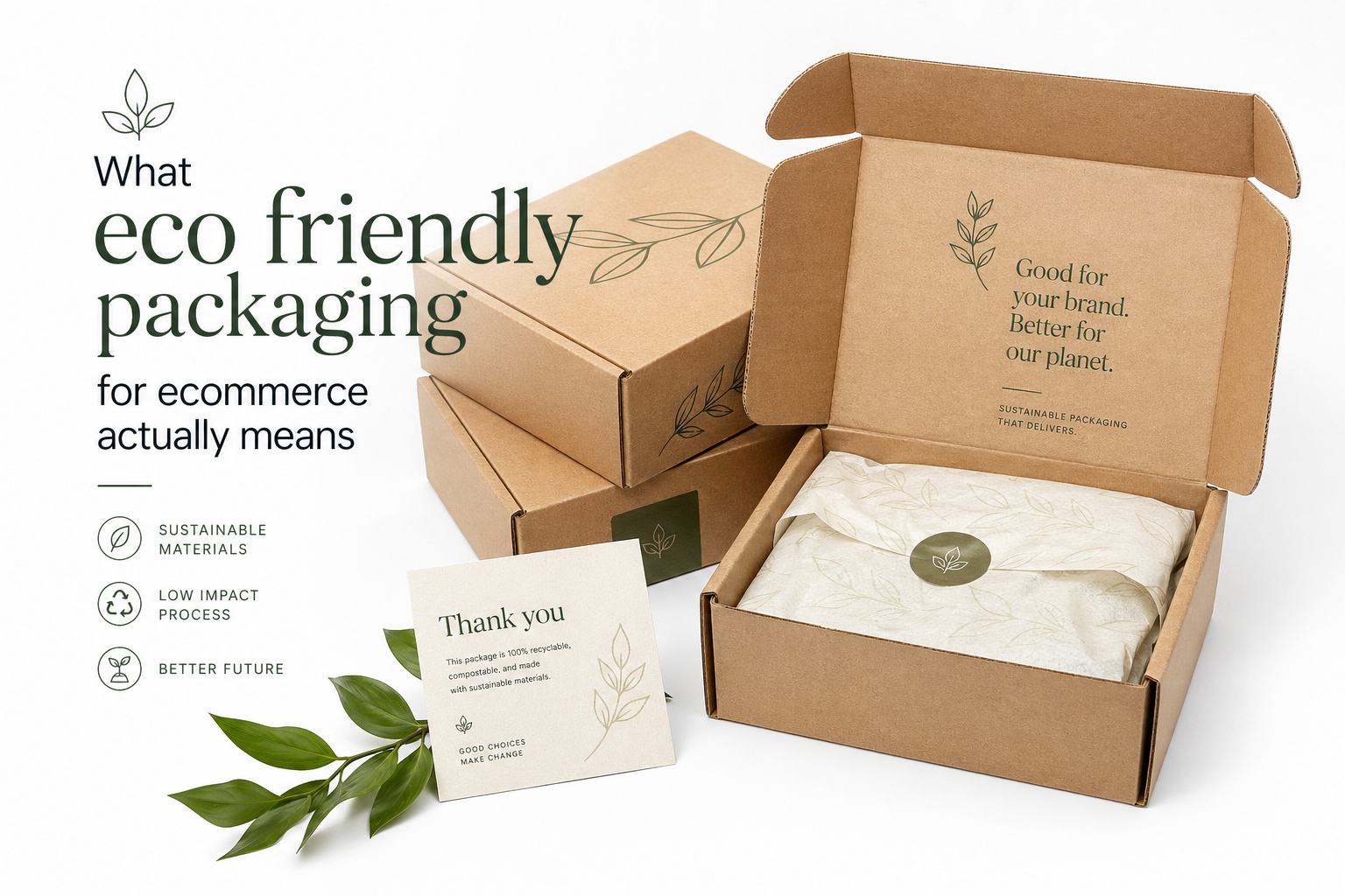 Eco Friendly Packaging for Ecommerce: What Works Best
