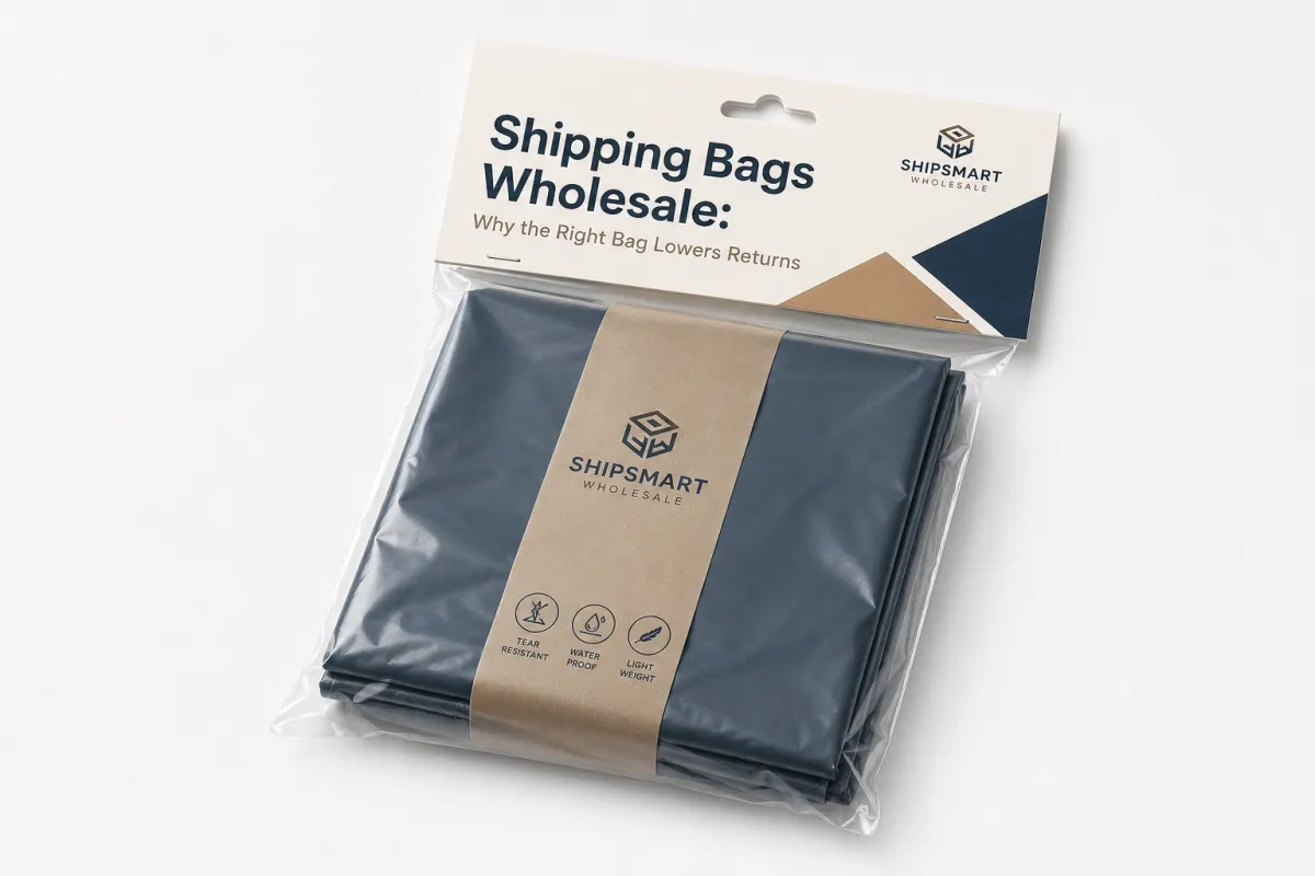Shipping Bags Wholesale: Materials, Pricing, and Orders