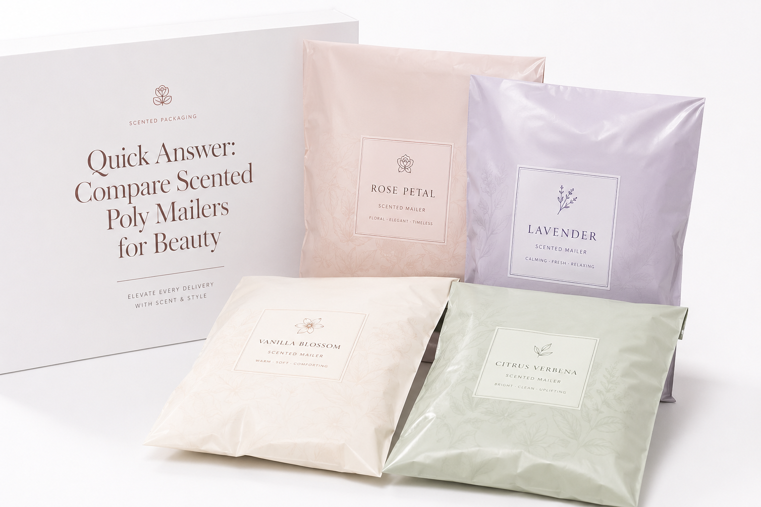 Compare Scented Poly Mailers for Beauty: Top Picks