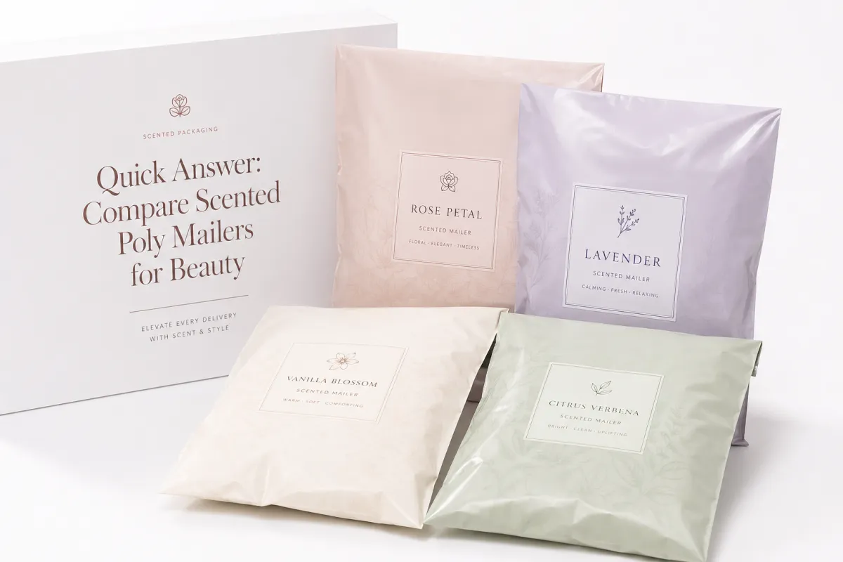 Compare Scented Poly Mailers for Beauty Decision Review