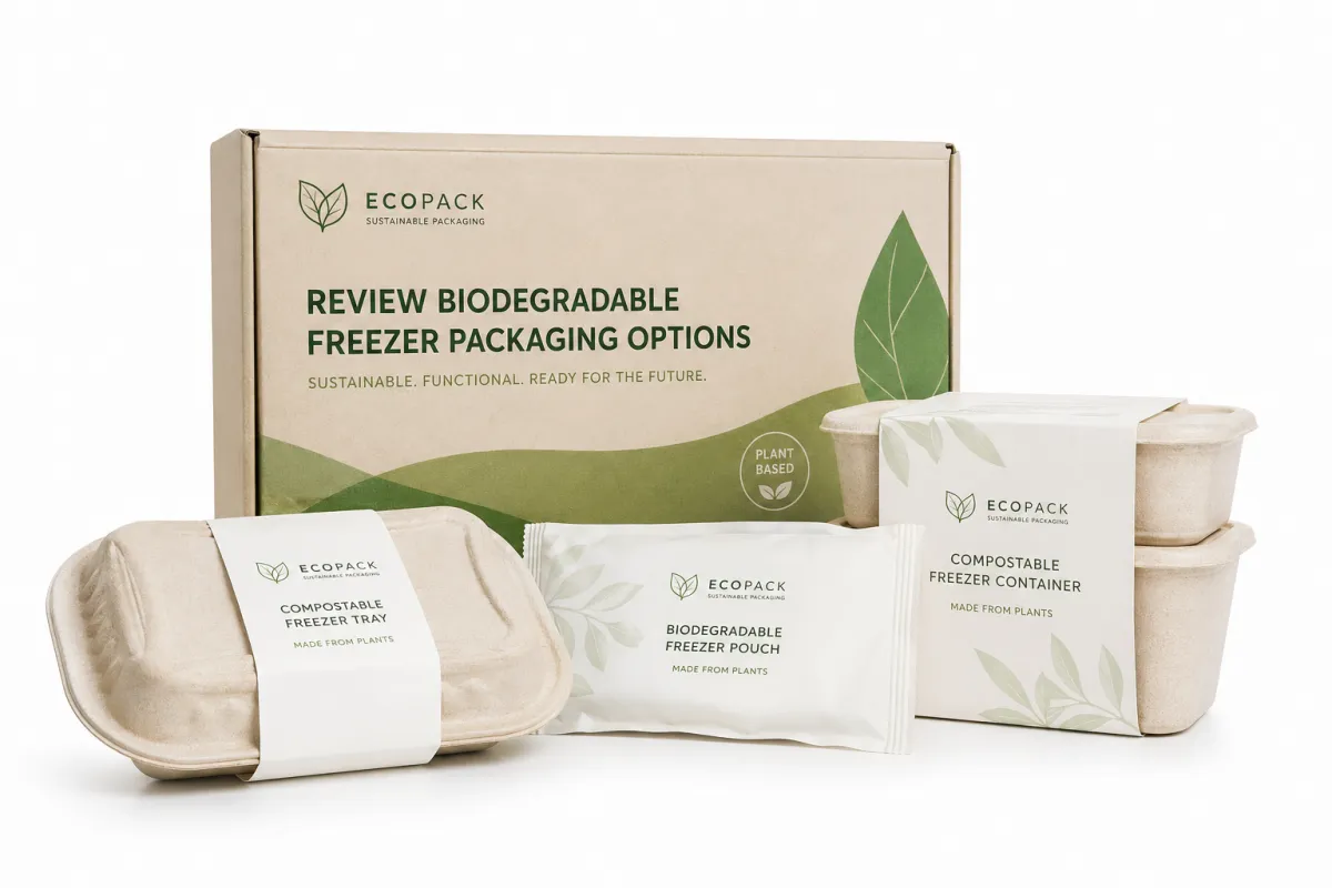 Review Biodegradable Freezer Packaging Options: Work
