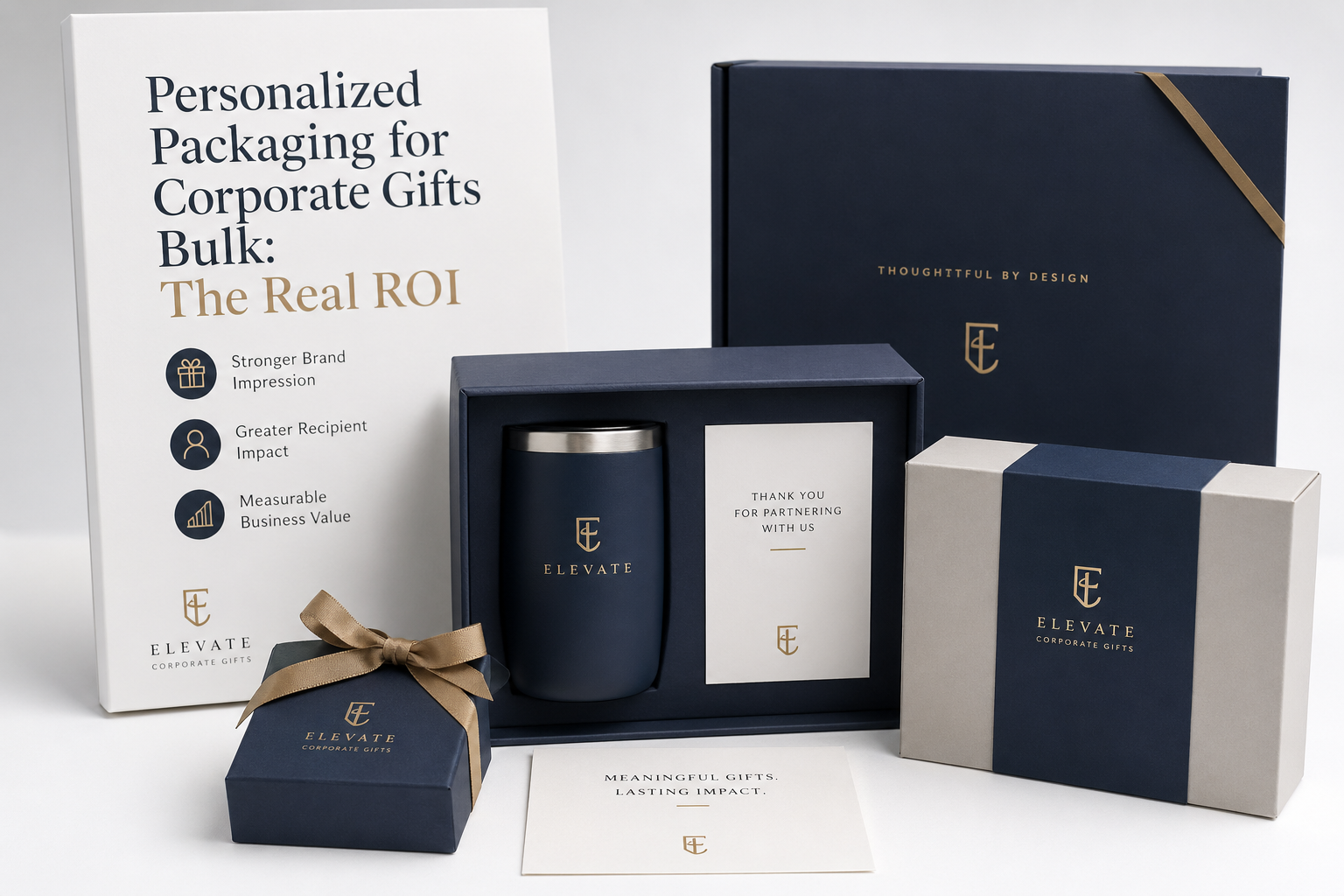 Personalized Packaging for Corporate Gifts Bulk Orders