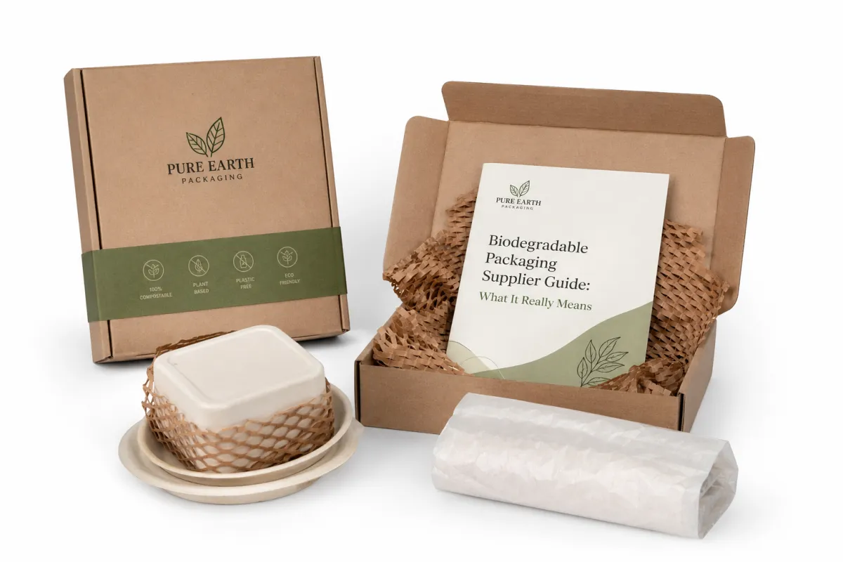 Biodegradable Packaging Supplier for