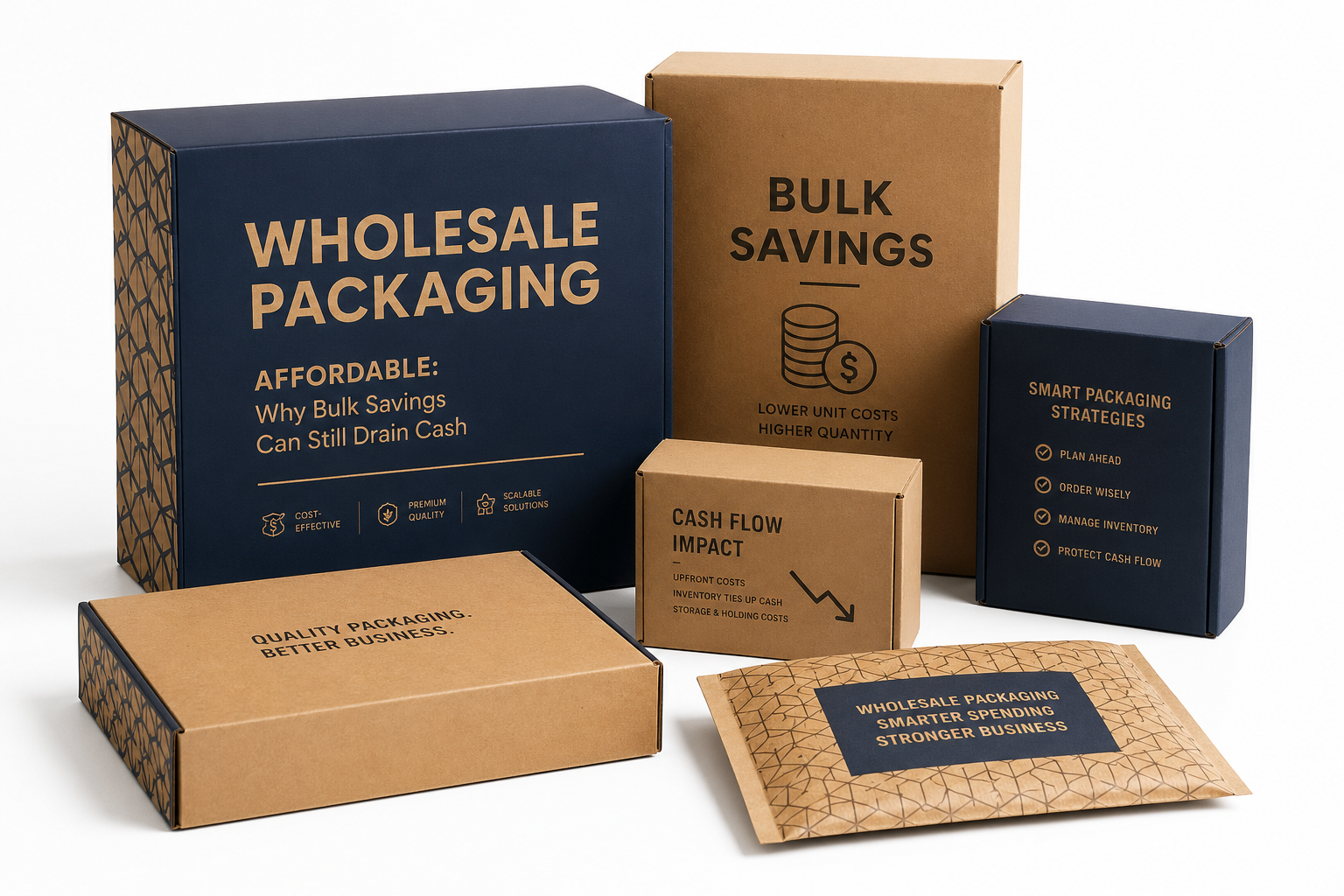 Wholesale Packaging Affordable for Every Budgeted Brand