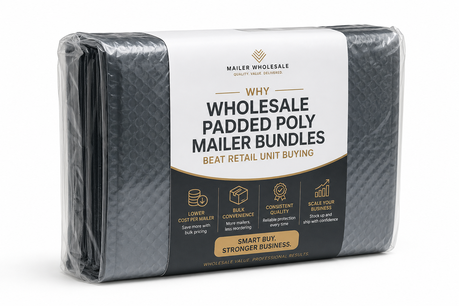 Wholesale Padded Poly Mailer Bundles: Cost, Specs, Timeline