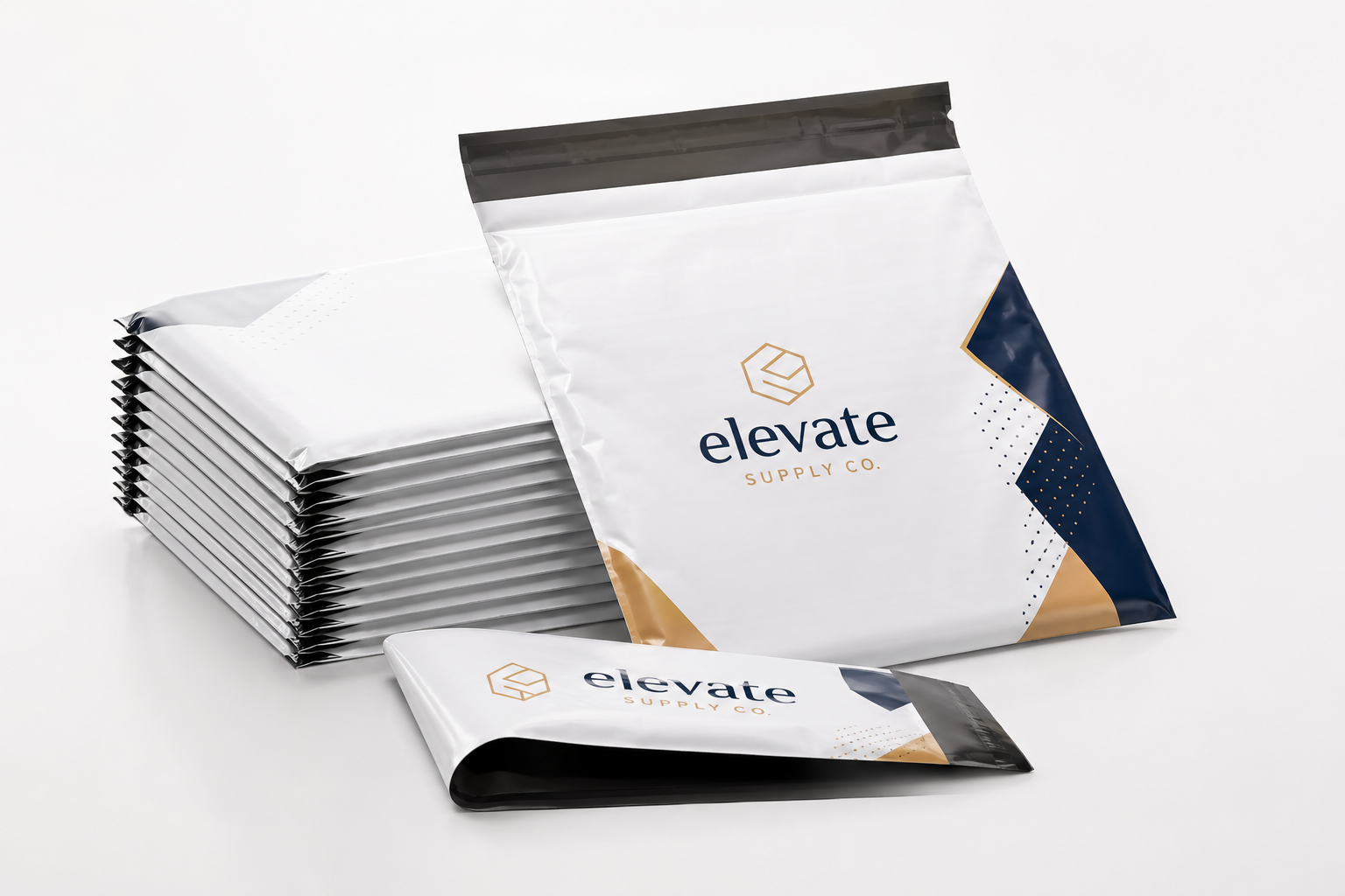 Order Printed Plastic Envelopes in Bulk for Shipping