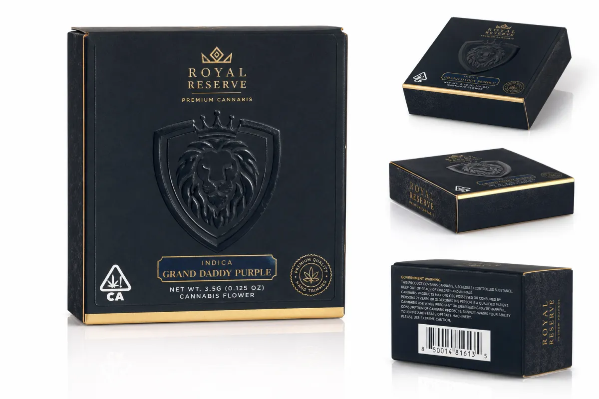 Cannabis Packaging Boxes Custom Wholesale: Buy