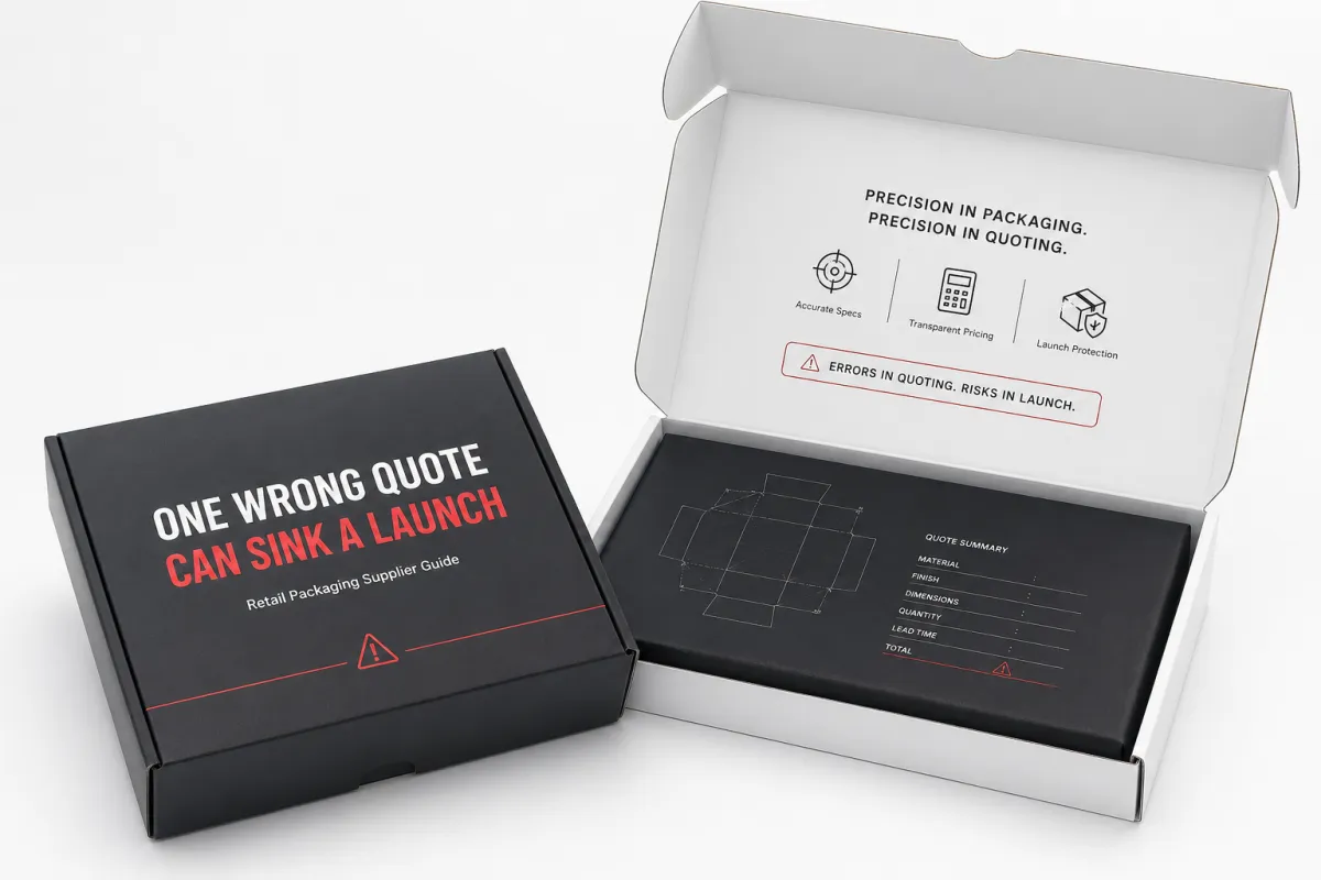 Retail Packaging Supplier: Quote Scope