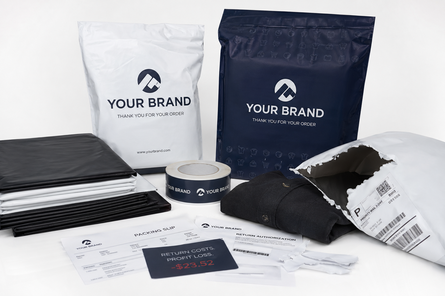 Bulk Shipping Bags for Online Stores: Protect Every Order