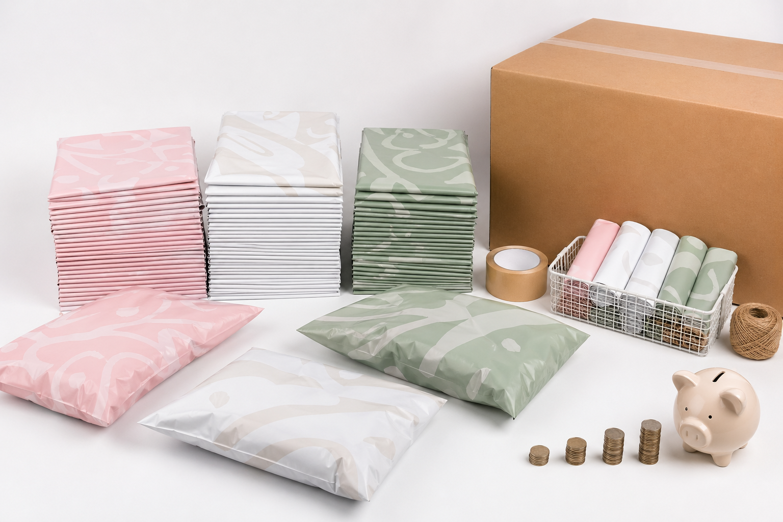 Custom Poly Mailer Bags Bulk Order: Specs, Pricing, Timeline