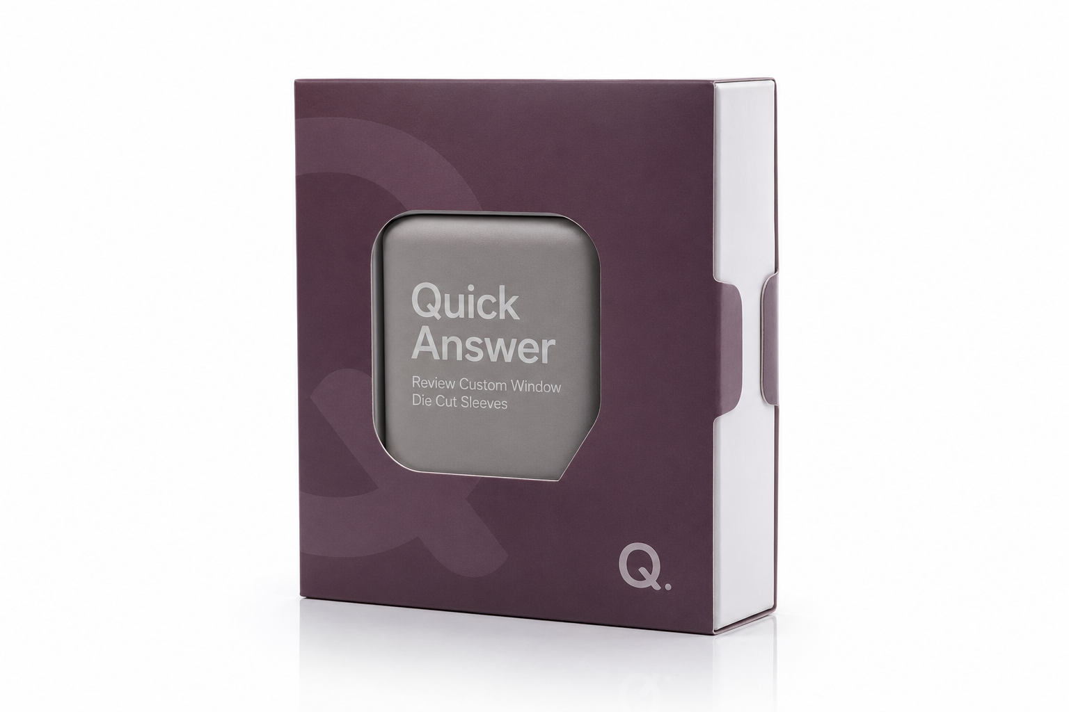 Review Custom Window Die Cut Sleeves: Best Options