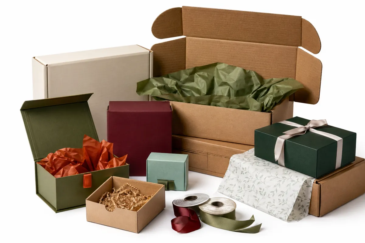 Order Seasonal Promotional Packaging Kits: Work