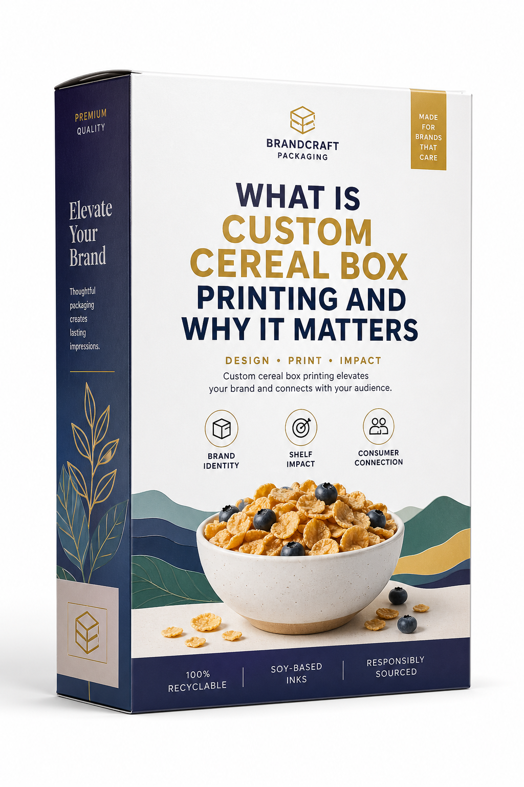 The Cost-Saving Logic of Custom Cereal Box Printing