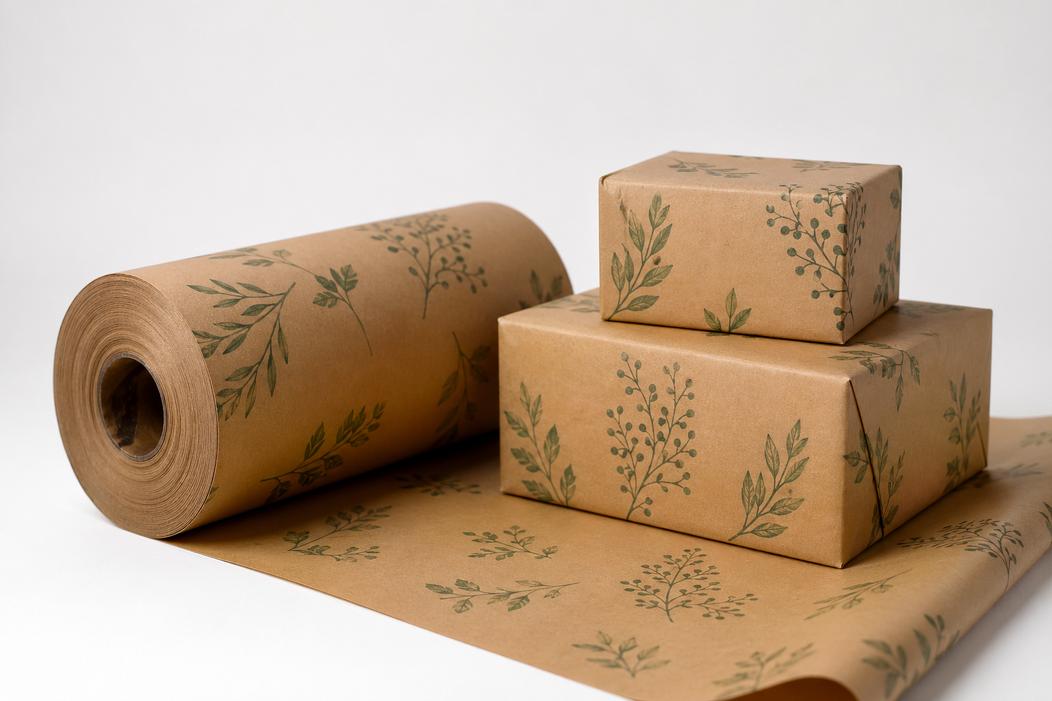 Custom Printed Kraft Paper Roll Bulk: Pricing and Specs