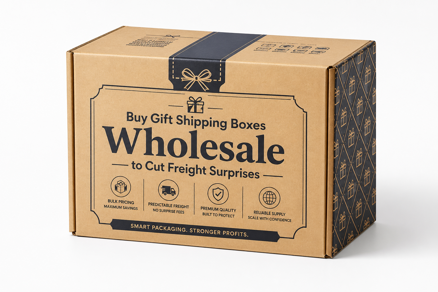 Buy Gift Shipping Boxes Wholesale: Best Options & Pricing