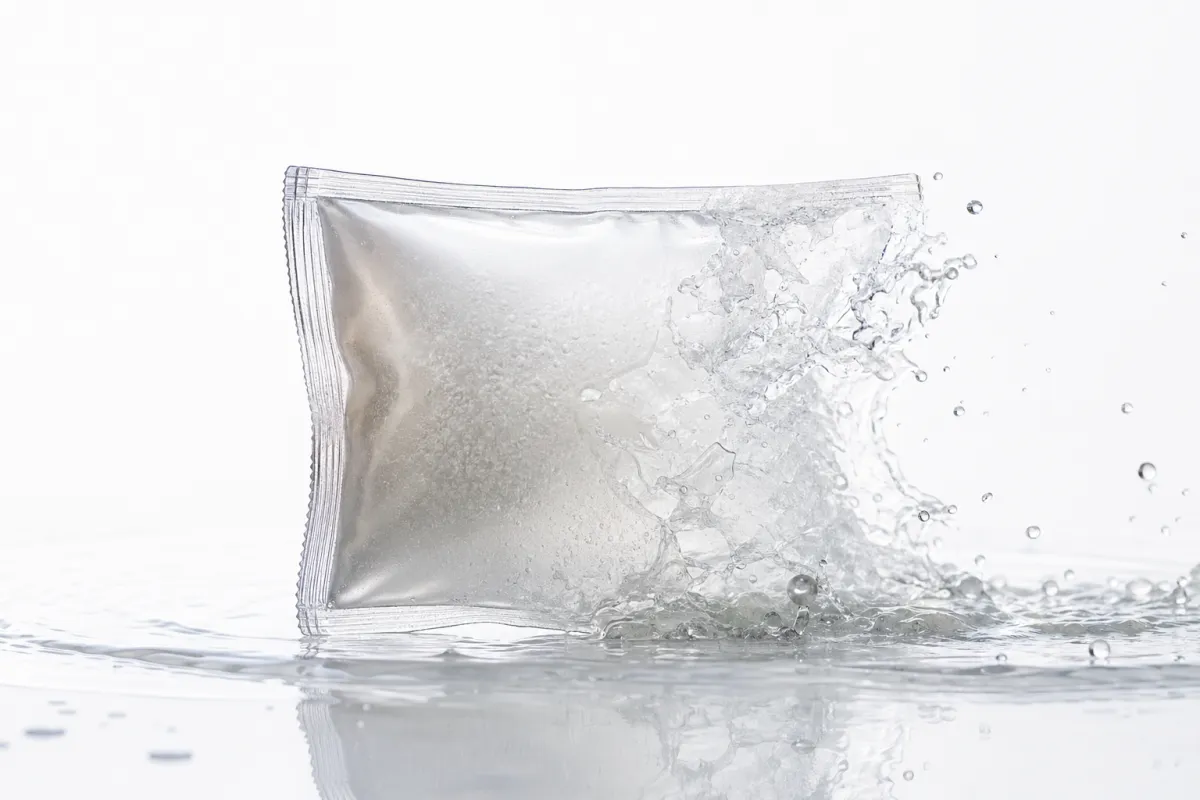 Water Soluble Packaging: Artwork Proof, Packing Count, and