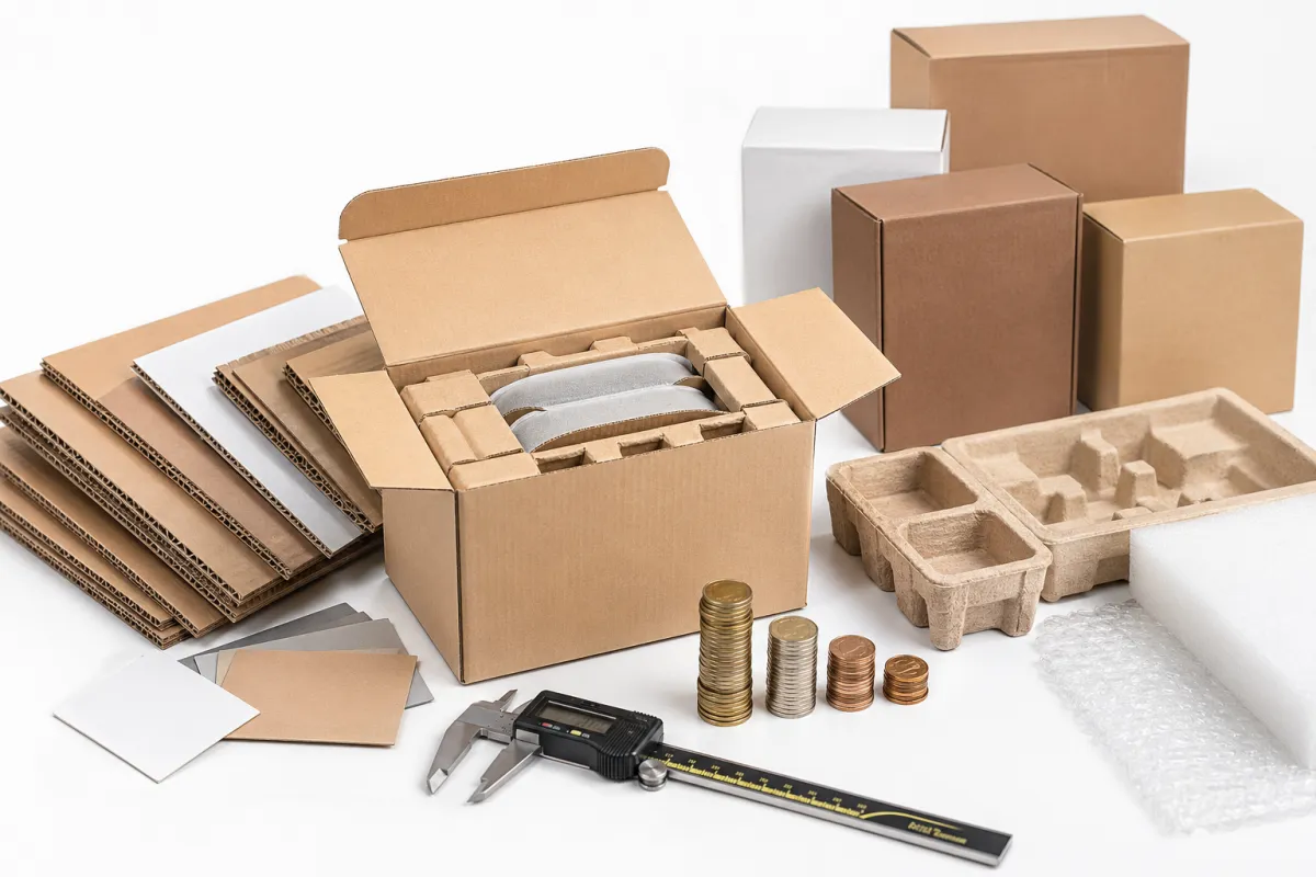 Shipping Carton Cost Comparison: Prices, Specs, MOQ