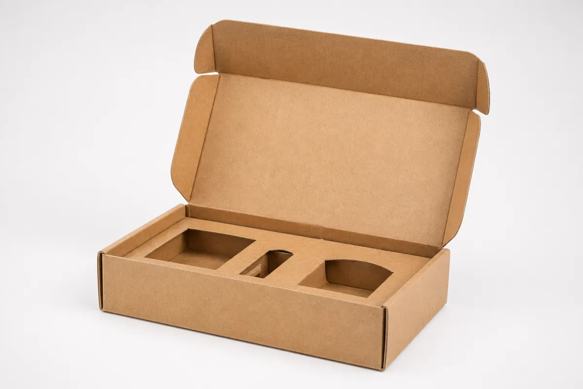 Custom Natural Kraft Folding Cartons: Cartoons