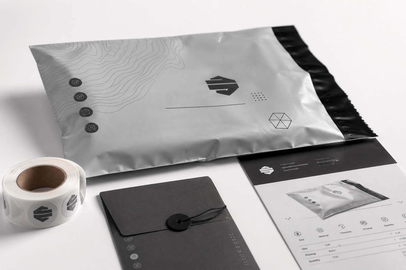 Price Quote Custom Poly Mailers: Costs, MOQ, Timing