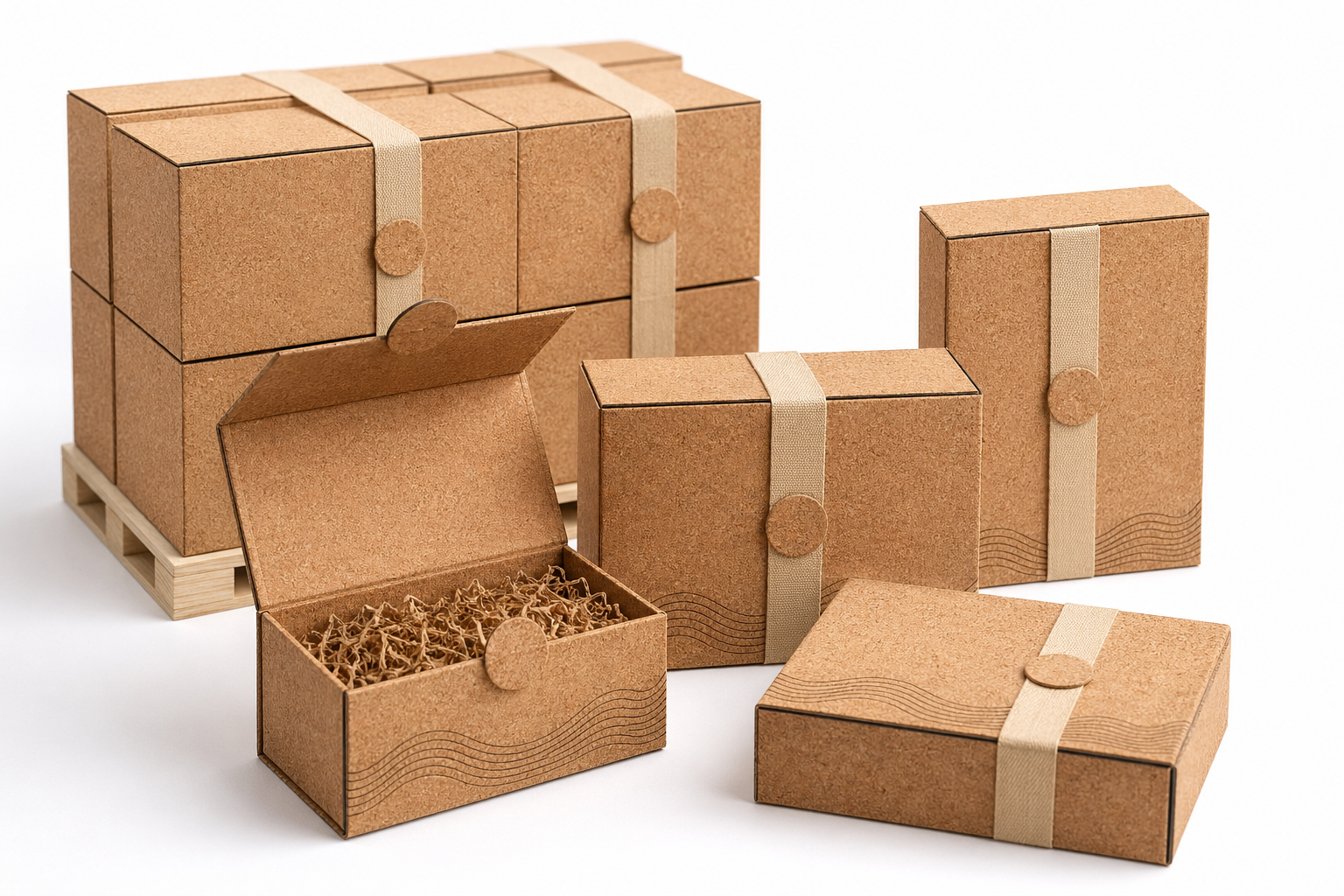 Custom Cork Gift Box Packaging Bulk: Specs, Pricing, MOQ