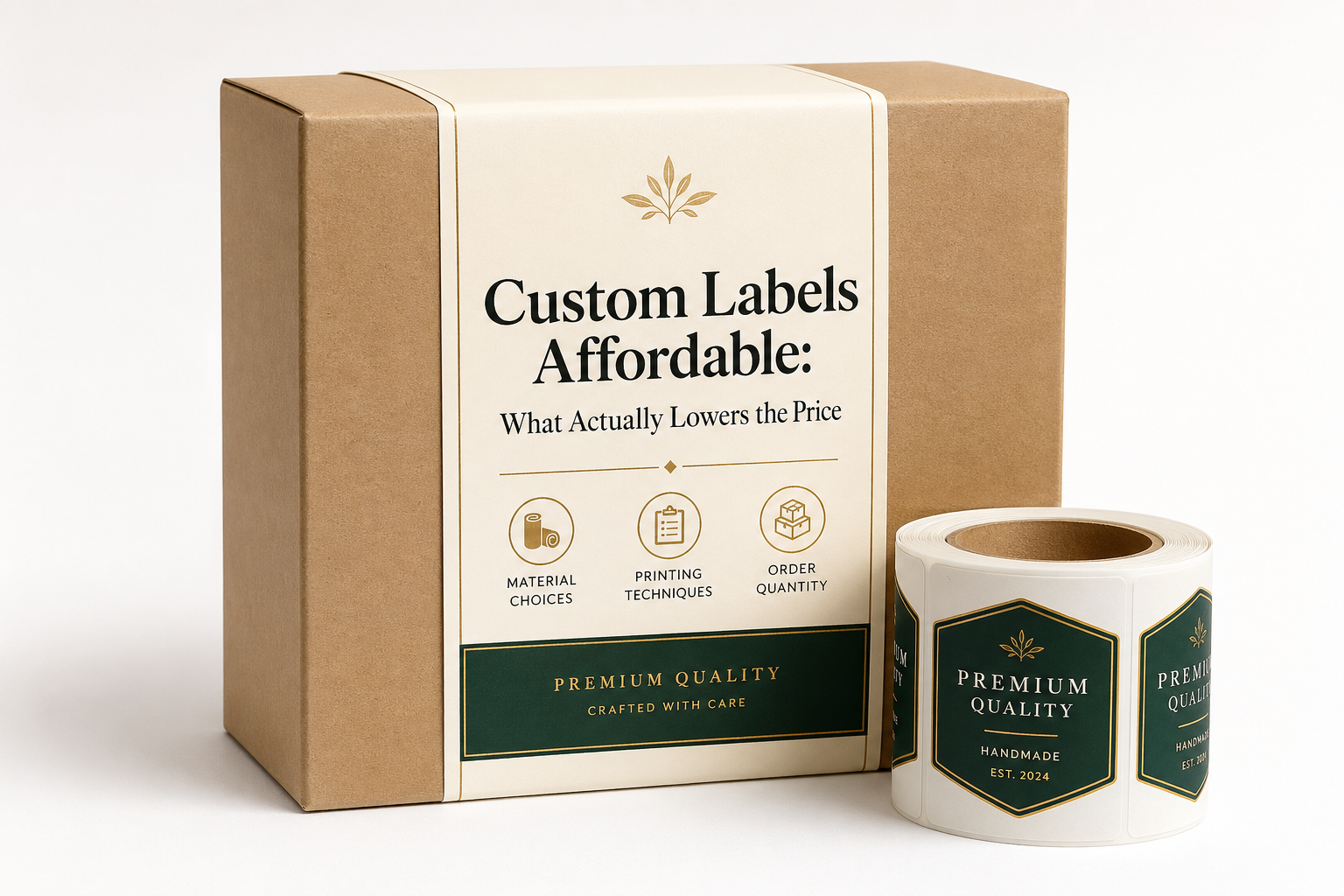 Custom Labels Affordable: Smart Options That Cut Costs
