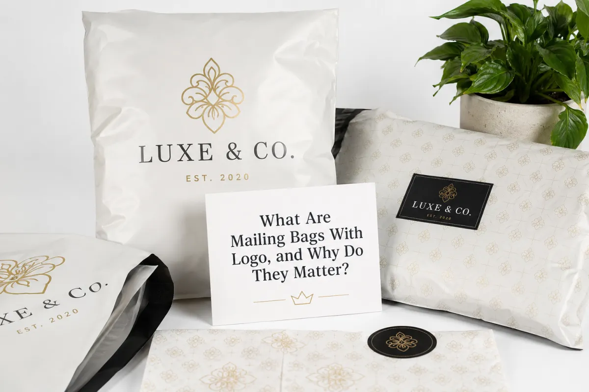 Mailing Bags with Logo: Quote Scope, Sample Proof, MOQ, and