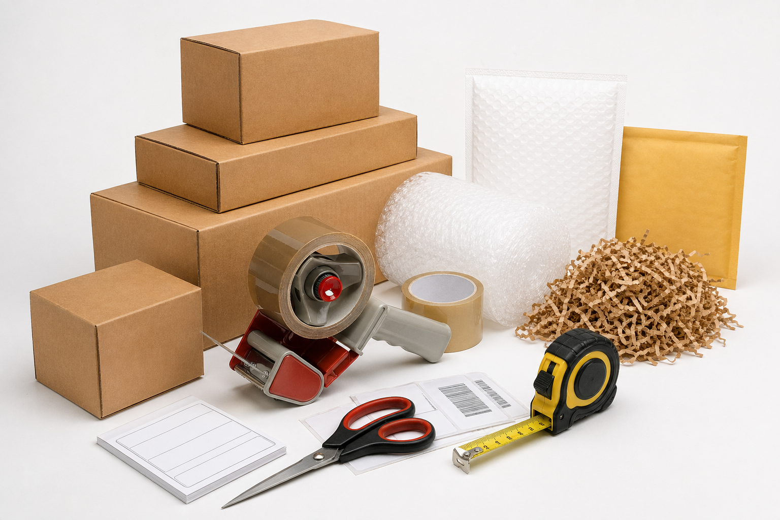 Shipping Supplies: How to Choose the Right Options