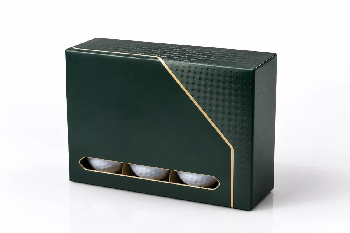 Golf Packaging Boxes Custom Design